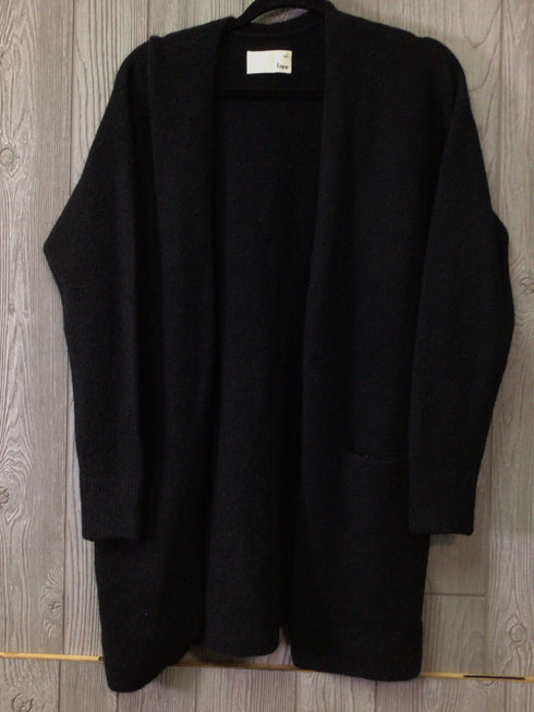 Wilfred Cardigan Alpaca bl Size Medium New